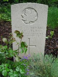Etaples Military Cemetery - Westland, Cecil Eley